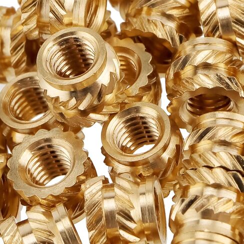 300 قطعة M3 نحاس ملولب، إدراج صواميل طابعة ثلاثية الأبعاد، صواميل نحاسية طباعة ثلاثية الأبعاد، صواميل M3 نحاسية مخرشة، صامولة تضمين الحرارة لأجزاء الطباعة ثلاثية الأبعاد، غلاف بلاستيكي للسيارات Loptop in Kuwait