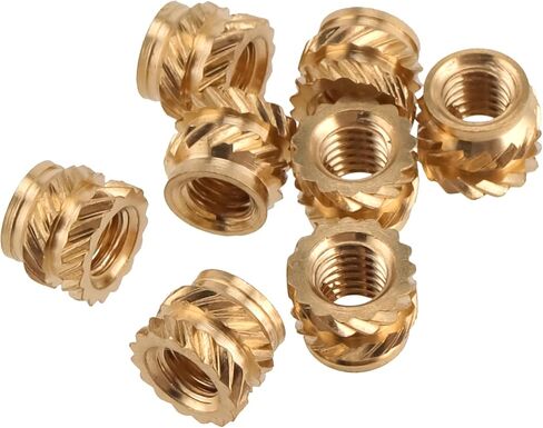 300 قطعة M3 نحاس ملولب، إدراج صواميل طابعة ثلاثية الأبعاد، صواميل نحاسية طباعة ثلاثية الأبعاد، صواميل M3 نحاسية مخرشة، صامولة تضمين الحرارة لأجزاء الطباعة ثلاثية الأبعاد، غلاف بلاستيكي للسيارات Loptop in Kuwait