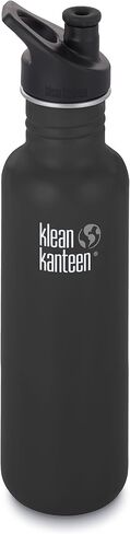 Klean Kanteen Classic Single Wall Stainless Steel Bottle With Leak Resistant Sport Cap 3.0 in Saudi Arabia