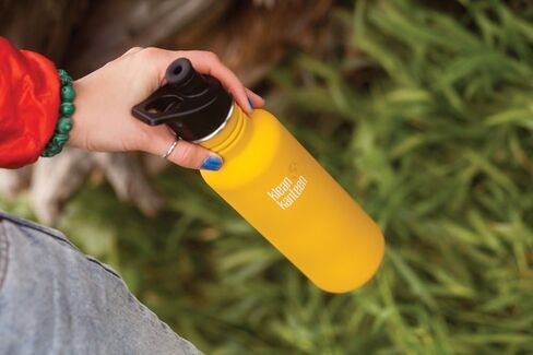 Klean Kanteen Classic Single Wall Stainless Steel Bottle With Leak Resistant Sport Cap 3.0 in Saudi Arabia