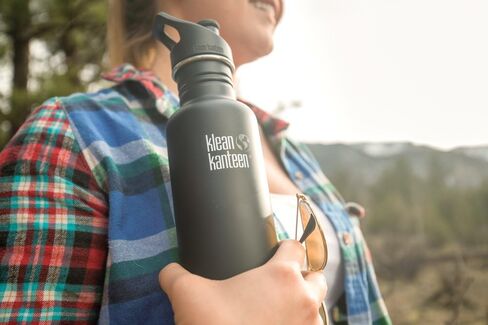 Klean Kanteen Classic Single Wall Stainless Steel Bottle With Leak Resistant Sport Cap 3.0 in Saudi Arabia