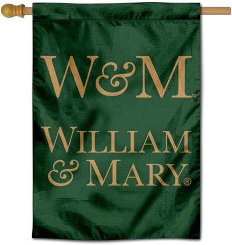 شعار William & Mary Tribe الجديد، علم البيت ذو الوجهين والمزدوج الجوانب in Saudi Arabia
