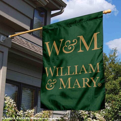 شعار William & Mary Tribe الجديد، علم البيت ذو الوجهين والمزدوج الجوانب in Saudi Arabia