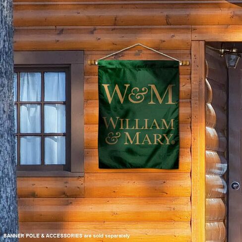 شعار William & Mary Tribe الجديد، علم البيت ذو الوجهين والمزدوج الجوانب in Saudi Arabia