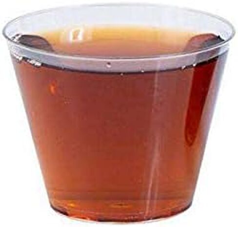 Kaya Premium Crystal Clear Party Cups, 5 oz. (20-Pack) - Elegant Plastic Drinkware, Perfect for Parties, Weddings or Everyday Use in Saudi Arabia