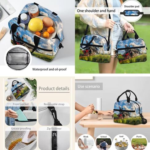 3 Pcs Backpack for School, Kids Backpack for Girls Train and Cloud Print with Lunch Box Pencil Case Set for Teen Girls Elementary Primary Middle High College in Saudi Arabia