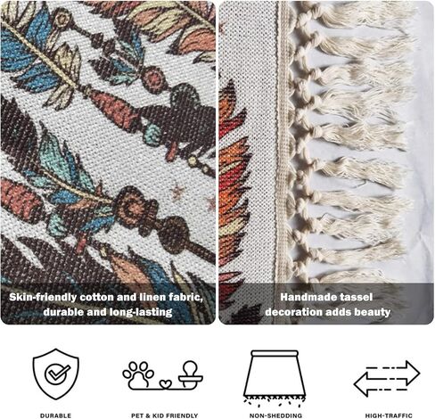 Rug cute sleeping sheep moon clouds good night Perfect Scandinavian Chic Area Rug Washable Hallway Runner Rug Minimalist Home Decor for Living Room Bedroom nursery Playroom Classroom in Saudi Arabia