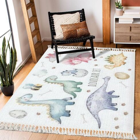 Rug cute sleeping sheep moon clouds good night Perfect Scandinavian Chic Area Rug Washable Hallway Runner Rug Minimalist Home Decor for Living Room Bedroom nursery Playroom Classroom in Saudi Arabia