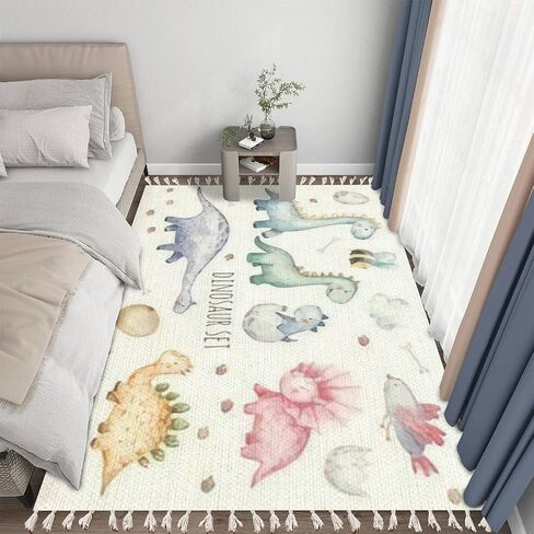 Rug cute sleeping sheep moon clouds good night Perfect Scandinavian Chic Area Rug Washable Hallway Runner Rug Minimalist Home Decor for Living Room Bedroom nursery Playroom Classroom in Saudi Arabia