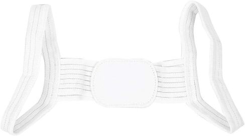 Upper Back Support Belt, Copper Compression Posture Corrector, Adjustable Upper Back Brace Posture Corrector Breathable Shoulder Back Straightener for Men Women Children Posture Correction in Saudi Arabia