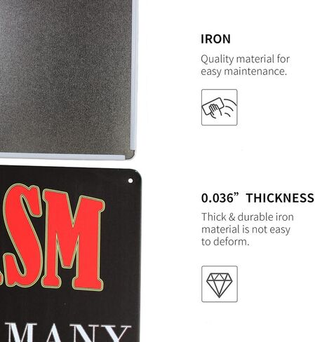 Metal Signs Sarcasm One of The Many Services I Offer Man Cave Decor Home Office Decor Garage Decor 8X12 in Saudi Arabia