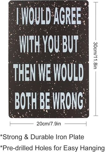 Metal Signs Sarcasm One of The Many Services I Offer Man Cave Decor Home Office Decor Garage Decor 8X12 in Saudi Arabia