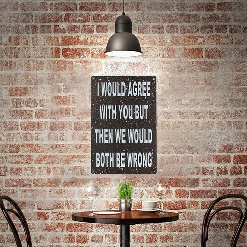 Metal Signs Sarcasm One of The Many Services I Offer Man Cave Decor Home Office Decor Garage Decor 8X12 in Saudi Arabia