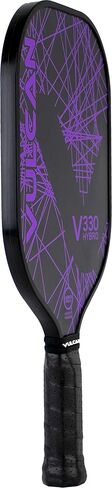 Vulcan | V330 Pickleball Paddle | Hybrid Performance | Polypropylene Core - Fiberglass Surface | USAP Approved | Multiple Colors in Saudi Arabia
