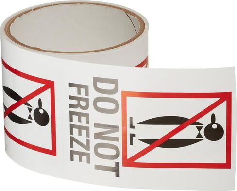 ملصق TapeCase "Do Not Freeze" - 50 في كل عبوة (عبوة واحدة) in Kuwait