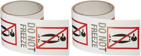 ملصق TapeCase "Do Not Freeze" - 50 في كل عبوة (عبوة واحدة) in Kuwait