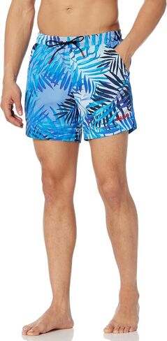 HUGO Men's Standard Tropical Leaf Swim Trunk in Saudi Arabia