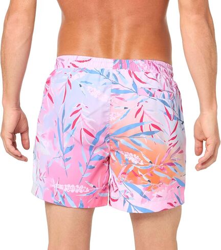 HUGO Men's Standard Tropical Leaf Swim Trunk in Saudi Arabia