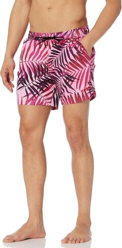 HUGO Men's Standard Tropical Leaf Swim Trunk in Saudi Arabia