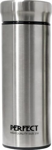 24 OZ 316 Stainless Steel Vacuum Insulated Water Bottle, Keep Cold and Hot, Seamless Cup Leak Proof And Wide Mouth, Sliver in Saudi Arabia