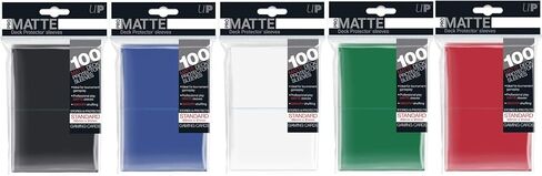 500 Ultra Pro Pro-Matte Deck Protector Sleeves in Saudi Arabia