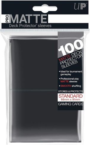 500 Ultra Pro Pro-Matte Deck Protector Sleeves in Saudi Arabia
