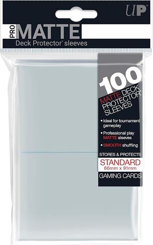 500 Ultra Pro Pro-Matte Deck Protector Sleeves in Saudi Arabia