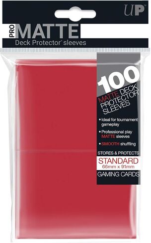 500 Ultra Pro Pro-Matte Deck Protector Sleeves in Saudi Arabia