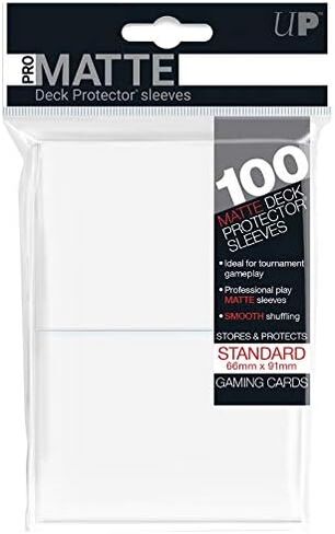 500 Ultra Pro Pro-Matte Deck Protector Sleeves in Saudi Arabia