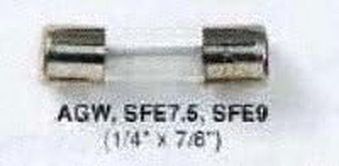 مصهر زجاجي من سلسلة Littelfuse SFE9BP SFE - عبوة من 5 قطع in Saudi Arabia