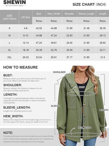 SHEWIN Womens Sweatshirt Casual Hoodies for Women 2024 Long Sleeve Tops Jacket Coats in Saudi Arabia