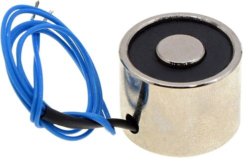 YXQ 25N Electromagnet Solenoid Electric Lifting Magnet Sucking Disc, DC 12V 0.25 Amp, 20 mm x 15 mm in Saudi Arabia