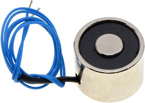 YXQ 25N Electromagnet Solenoid Electric Lifting Magnet Sucking Disc, DC 12V 0.25 Amp, 20 mm x 15 mm in Saudi Arabia