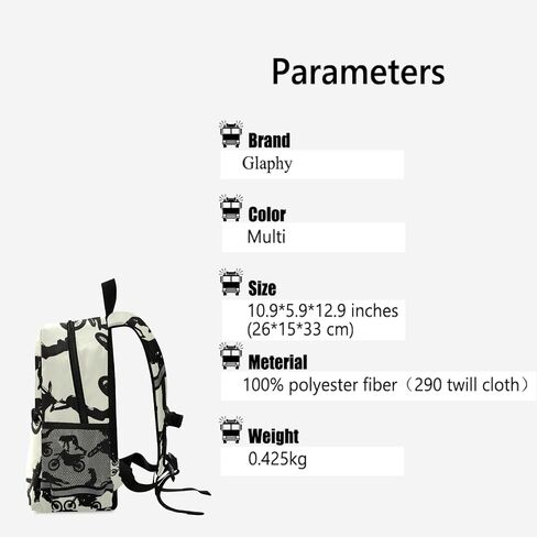 Farm Animals Cow Sheep Backpack for Kids, Boys and Girls, Toddler Backpack for Daycare Travel School, Preschool Bookbag with Chest Strap in Saudi Arabia