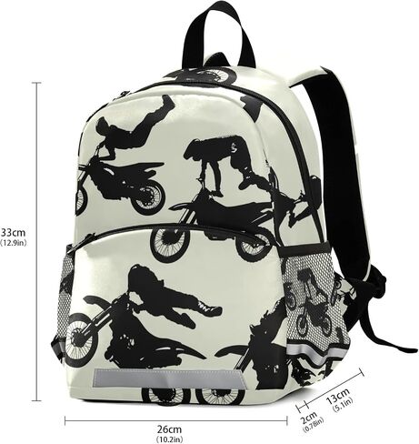 Farm Animals Cow Sheep Backpack for Kids, Boys and Girls, Toddler Backpack for Daycare Travel School, Preschool Bookbag with Chest Strap in Saudi Arabia