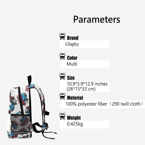 Farm Animals Cow Sheep Backpack for Kids, Boys and Girls, Toddler Backpack for Daycare Travel School, Preschool Bookbag with Chest Strap in Saudi Arabia