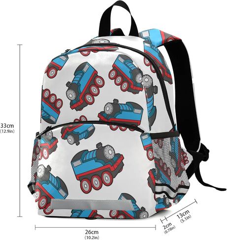 Farm Animals Cow Sheep Backpack for Kids, Boys and Girls, Toddler Backpack for Daycare Travel School, Preschool Bookbag with Chest Strap in Saudi Arabia