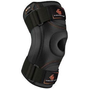 Shock Doctor 870 Knee Brace, Knee Support for Stability, Minor Patella Instability, Meniscus Injuries, Minor ligament Sprains for Men & Women, Sold as Single Unit (1)