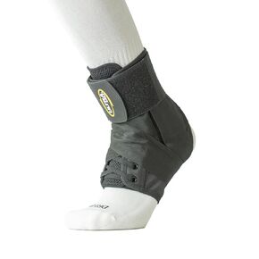 Ultra 360® Lace-Up Adjustable Ankle Brace – For Ankle Stabilization, Adjustable Compression