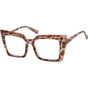 Eyekepper Oversized Reading Glasses for Women Fashionable Readers