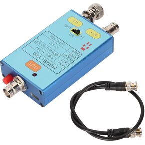 T100 1X 10X 100X 10M راسم الذبذبات الافتراضي لعرض النطاق الترددي لتضخيم مسبار تفاضلي ضعيف وعالي الجهد، طقم مسبار USB محمول منخفض الضوضاء مع بطارية 380 مللي أمبير في الساعة in Kuwait