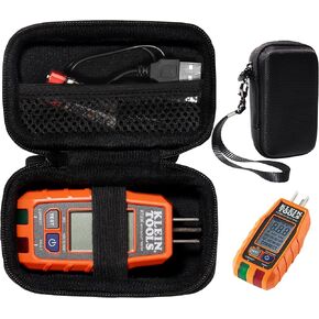 CaseSack case compatible with Klein Tools RT250 GFCI Receptacle Tester