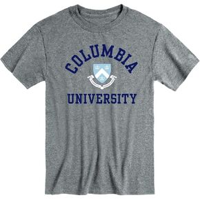 unisex-adult Crest Short Sleeve Grey