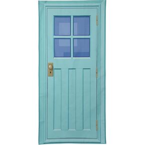Noren Japanese Doorway Curtain Long Door Design (Design1)