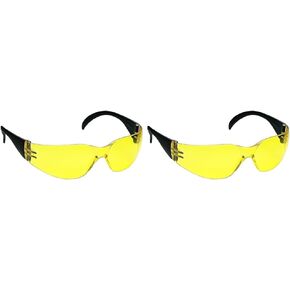 Galeton Outlaw Lightweight Anti-Scratch Lens Safety Glasses with Extra Wide Temples