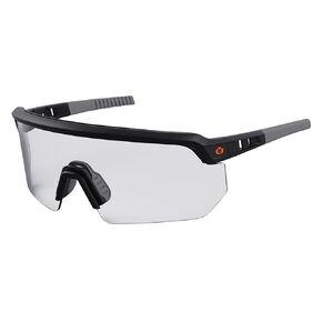 نظارات أمان Ergodyne Skullerz AEGIR مضادة للخدش، مضادة للضباب، ANSI z87.1