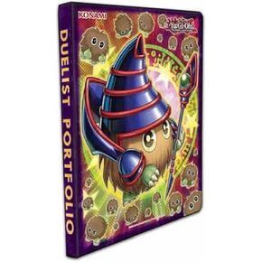 Card Storage Album - Konami 9-Pocket (10 Pages) Yu-gi-oh!: Duelist Portfolio : Kuriboh Kollection - Stage up to 180 Cards (B09S1C1GBP-BR)