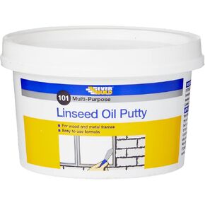 Multi Purpose Linseed Oil Putty 101 Natural 500Gm