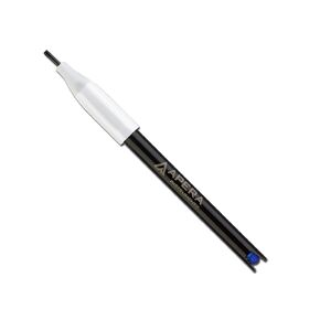 Apera Instruments LabSen 331 POM-Body pH Electrode for Wastewater Treatment, BNC Connector