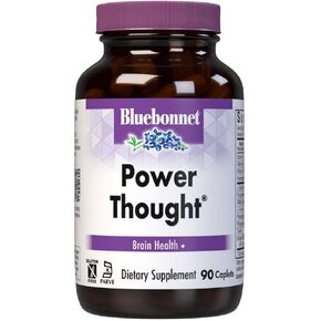 BlueBonnet Power Thought Supplement, 60 Count